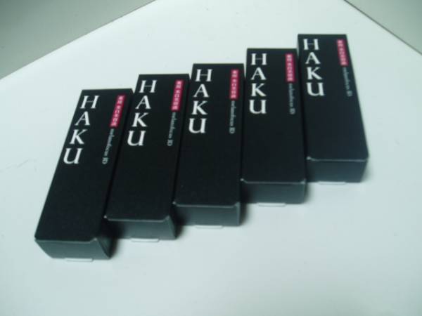 最新!!HAKU メラノフォーカス3D