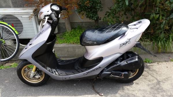C*9様 車両色々 ライブDio ZX AF35 本物ZX 中期型 実働車両 大阪 ゼッペケ ライブ