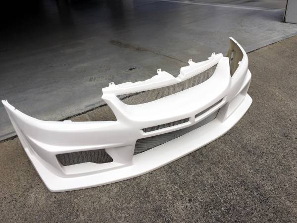 乱人流 SPORTS 三菱 CT9A ランサーエボ 8.9.MR フロントバンパー