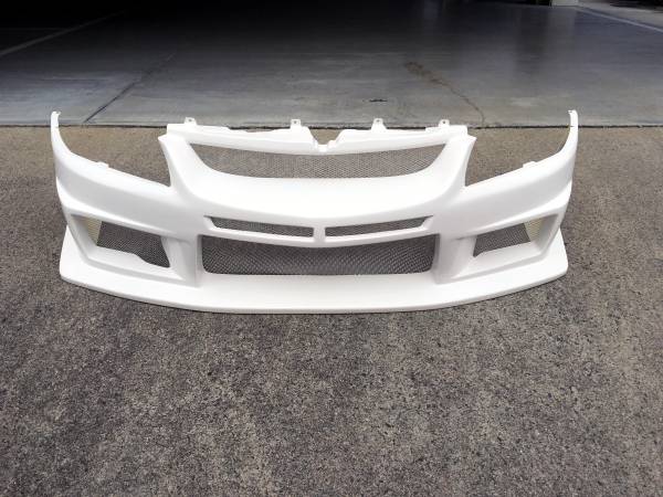 乱人流 SPORTS 三菱 CT9A ランサーエボ 8.9.MR フロントバンパー