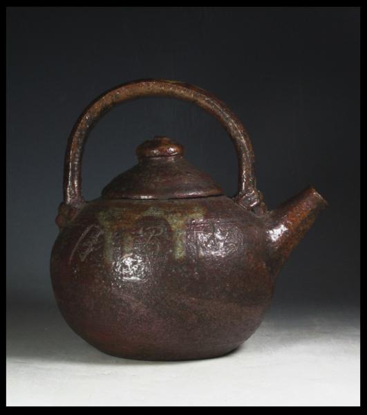 SAWAN3967 ベトナム・15～16世紀 安南染付果実窓絵合子・香合 ,◎落札