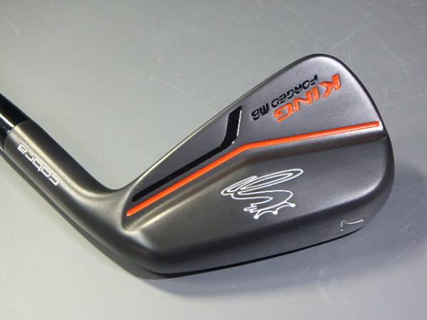 COBRA KING コブラ フォージド MB 7番アイアン　DG S200 美品