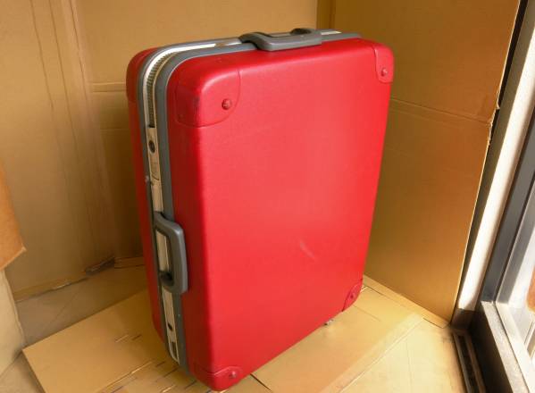 スーツケース 訳あり 軽量 中型158適合 赤 Maruem スーツケース トランク一般 売買されたオークション情報 Yahooの商品情報をアーカイブ公開 オークファン Aucfan Com