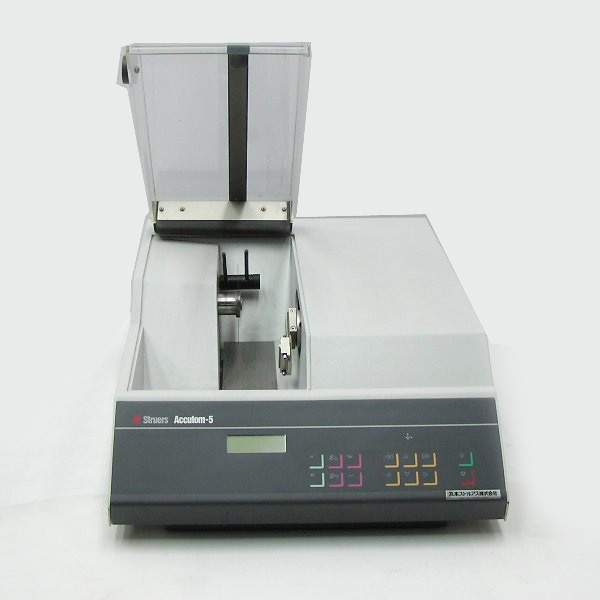 Struers/ストルアス 卓上型精密切断機 Accutom-5 品(多目的用)｜売買されたオークション情報、yahooの商品情報をアーカイブ ...