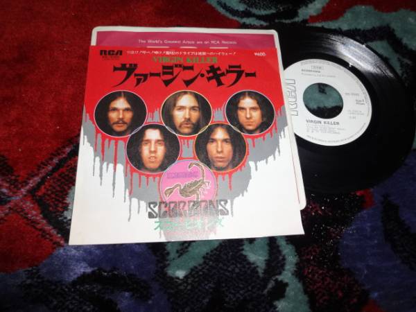 レコード 2606/LP/Scorpions/スコーピオンズ/ヴァージン・キラー/国内盤
