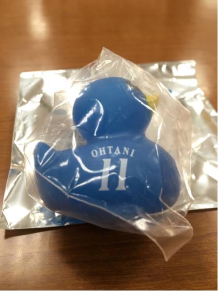 日本ハムファイターズ■バスダック■大谷翔平■新品■爆ぜる ver