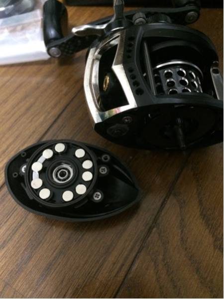 abu REVO LTZ AE74-Racing Limited7 ベアリング交換済 中古 【公式通販】