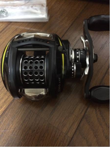 abu REVO LTZ AE74-Racing Limited7 ベアリング交換済 中古 【公式通販】