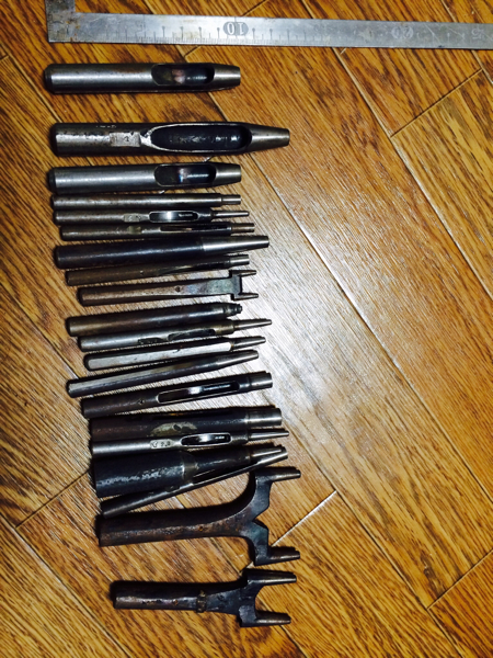 レザークラフト 工具