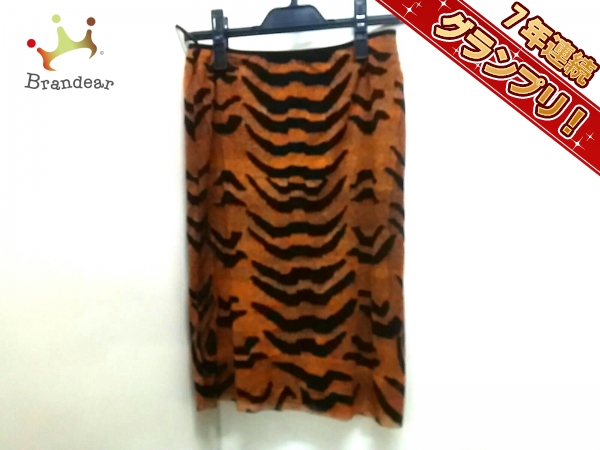 ヴィヴィアンタム スカート 0 レディース 美品 ブラウン×黒