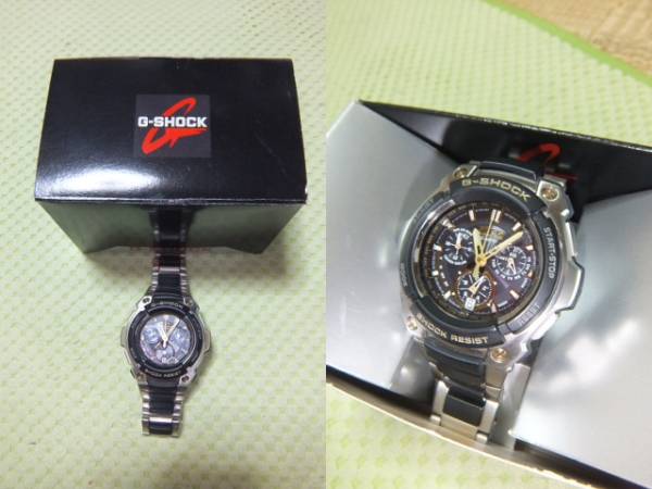 G-SHOCK MT-G MTG-1000G-9AJF タフソーラー ゴールド