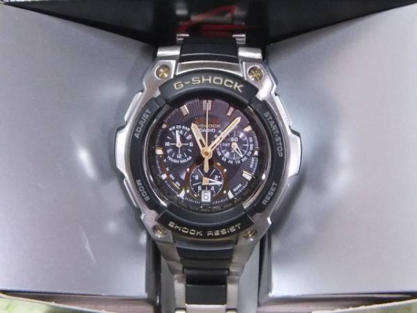 G-SHOCK MT-G MTG-1000G-9AJF タフソーラー ゴールド