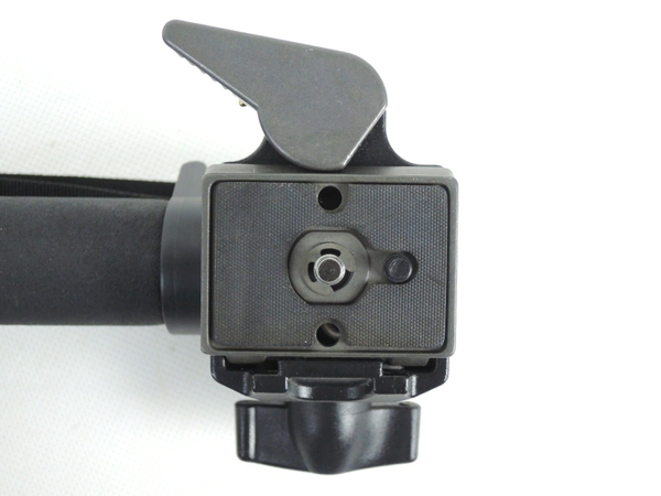 Manfrotto 560B-1 234RC フルード ビデオ 雲台 一脚Y1804195