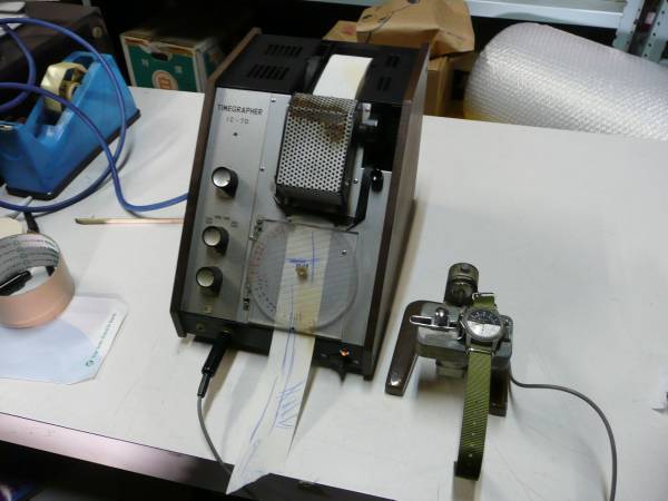 セイコー　メカ用ＩＣ－７０タイムグラファー修理用動品　C969