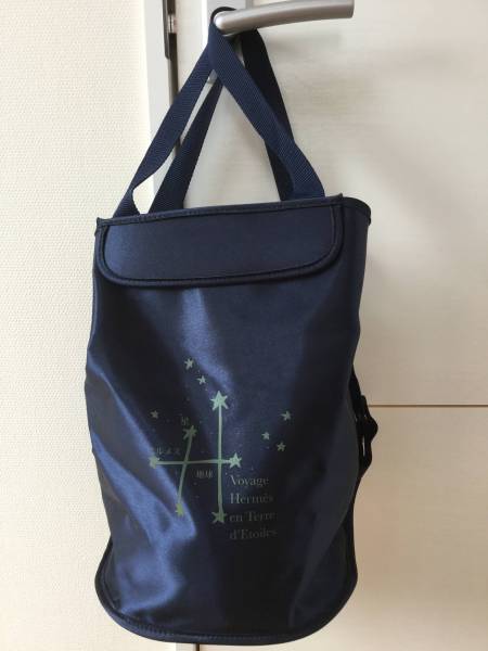 ☆HERMES エルメス☆リュックサック「星を巡る旅展」☆美品 サイズ高さ