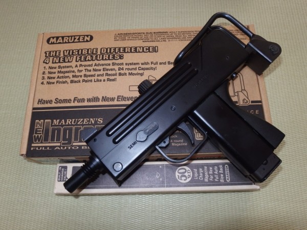 M11 Maruzen Ingram | マルゼン イングラム Gas Gun New ガスブロー