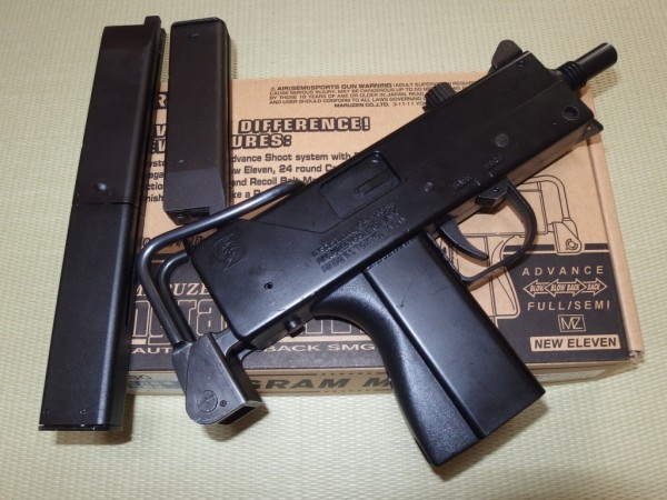 M11 Maruzen Ingram | マルゼン イングラム Gas Gun New ガスブロー