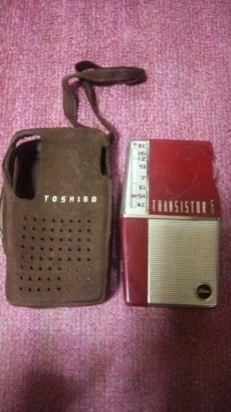 トランジスタ ラジオ ジャンク レトロトランジスタラジオ ジャンク品