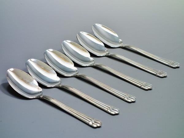 クリストフル - アリア 6点 メルカリ 希少 コンソメスプーン 美品 極