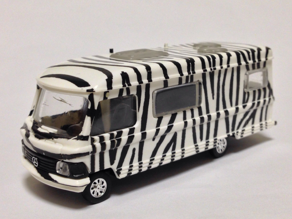 Rietze Benz Hymermobil 660 ゼブラ 1:87