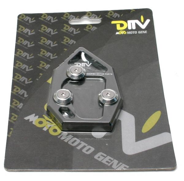 DIMOTIV サイドスタンドエンド■ZRX1200■チタン色 名