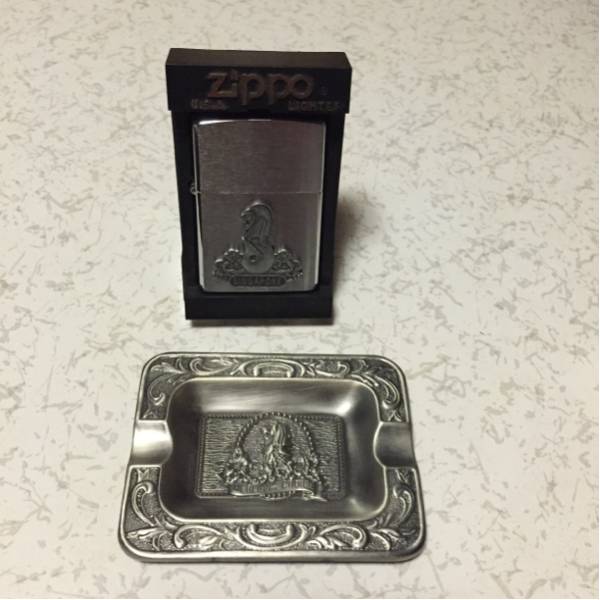 マーライオンZippo