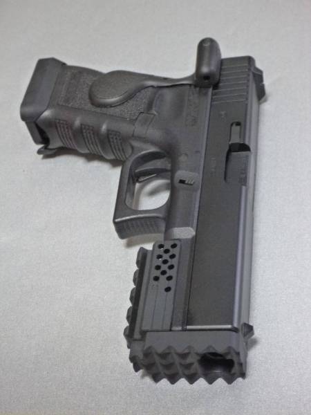 東京マルイ グロック17 カスタム品 アルミスライド 他 ガスガン_1