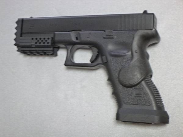 東京マルイ グロック17 カスタム品 アルミスライド 他 ガスガン_2