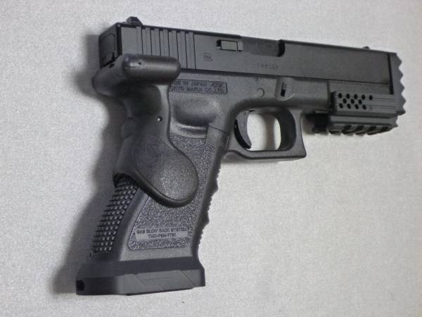 東京マルイ グロック17 カスタム品 アルミスライド 他 ガスガン_3