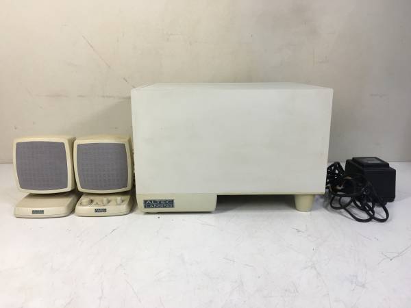 HOT，低価 Altec Lansing ACS340 スピーカー