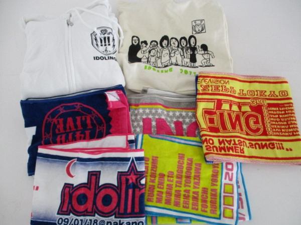 その他 アイドリング!!!　パーカー・タオル等詰合せ