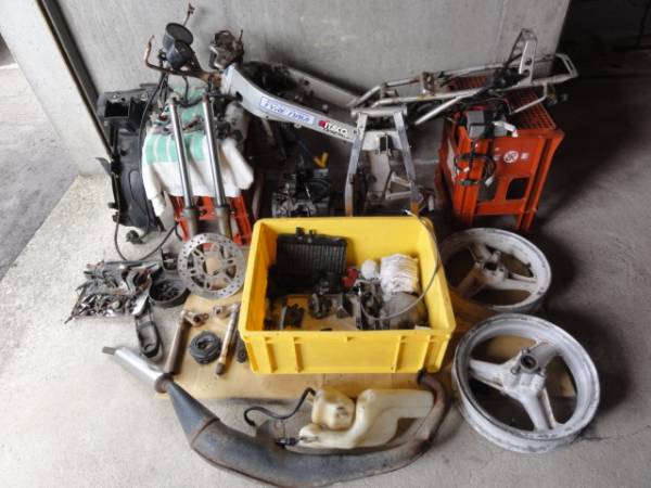 NSR50部品取り
