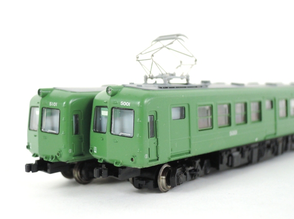 MicroAce A0098 岳南鉄道 5000系 青ガエル 2両セットY1827143