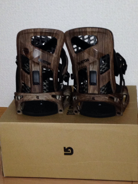 15-16 バートン ジェネシス M Refrex リフレックス