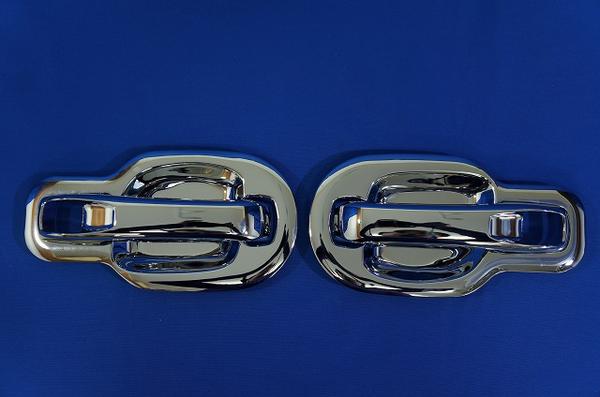 レンジャープロ用　ドアメッキグリップガーニッシュセット