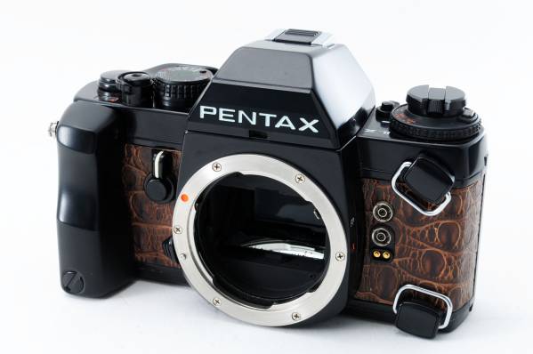 ★超希少★PENTAX ペンタックス LX ブラック トカゲ革★小難有