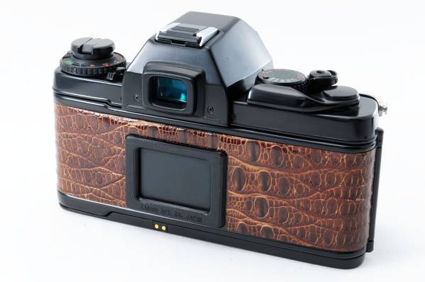 ★超希少★PENTAX ペンタックス LX ブラック トカゲ革★小難有