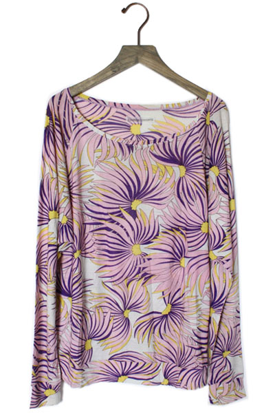 TSUMORI CHISATO ツモリチサト シルク 長袖 ドルマンカットソー2