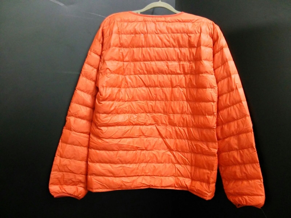 モンベル ダウンジャケット L レディース オレンジ 冬物