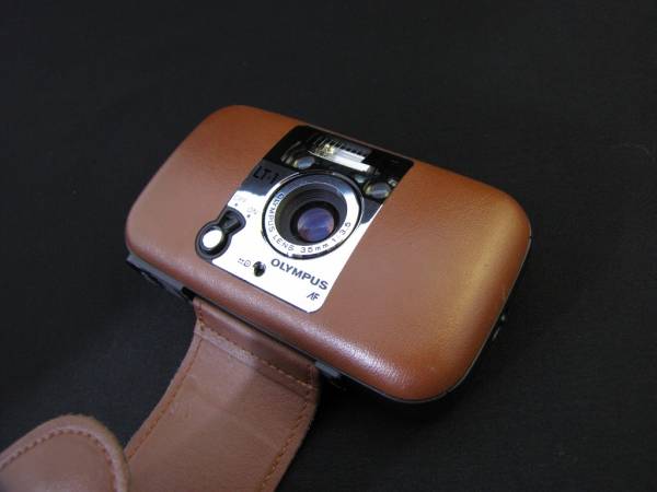 OLYMPUS LT-1 ブラウン フィルム コンパクトカメラ オリンパス 限定