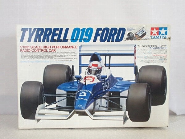 タミヤ 電動 RC 1/10 ティレル 019 フォード / ラジコン [梱0.2