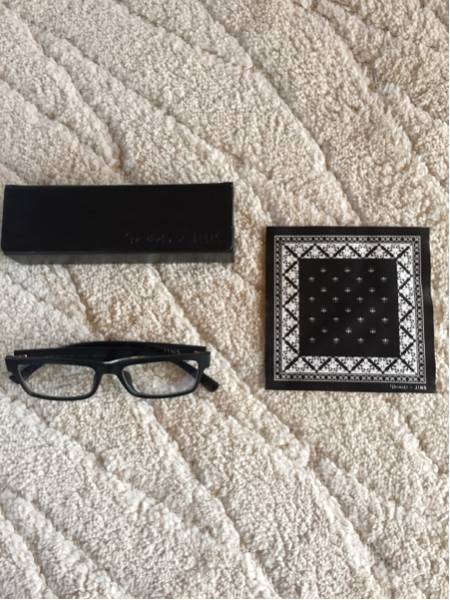 希少！JINS×DEVILOCKコラボ 限定メガネ ブルーライト PCメガネ