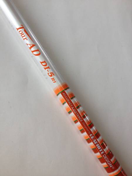 グラファイトデザイン ツアーAD DI－5（R1） 長尺美品 ツアーAD