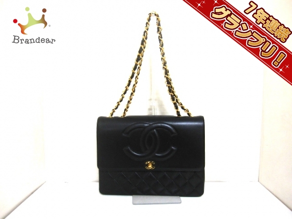 シャネル CHANEL デカマトラッセ - チェーン マトラッセ ココマーク 