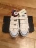 新品 CONVERSE コンバース ベルクロ キャンバス スニーカー 26.5