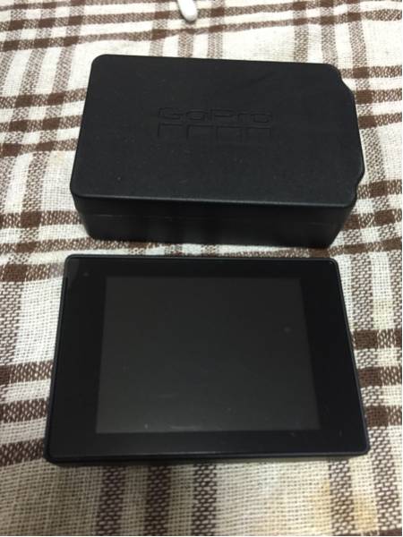 [美品]GoPro LCDタッチバックパック ALCDB-401