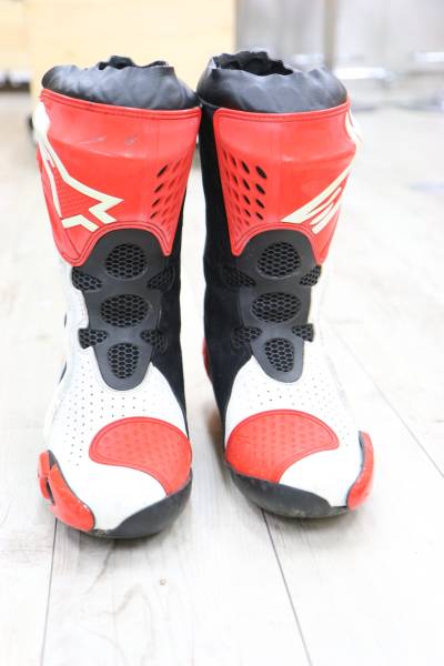 alpinestars・アルパインスター レーシング ブーツ中古