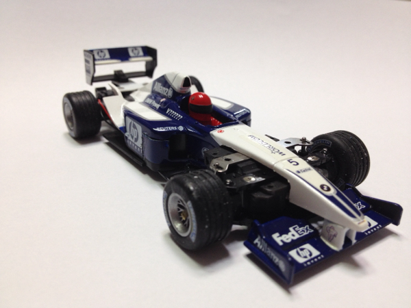 1/43 カスタムdnano F1 ウィリアムズBMW FW24 検 ミニッツ