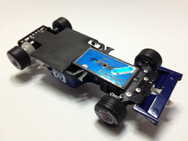た 1/43 カスタムdnano F1 ウィリアムズBMW FW24 検 ミニッツ