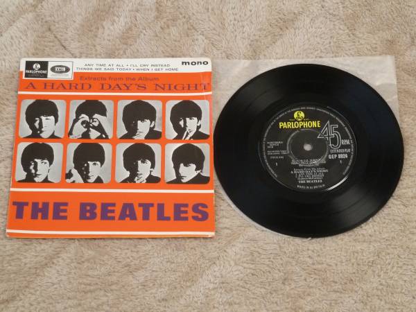 [UKorg]Extracts from the Album A HARD DAY'S NIGHT EP